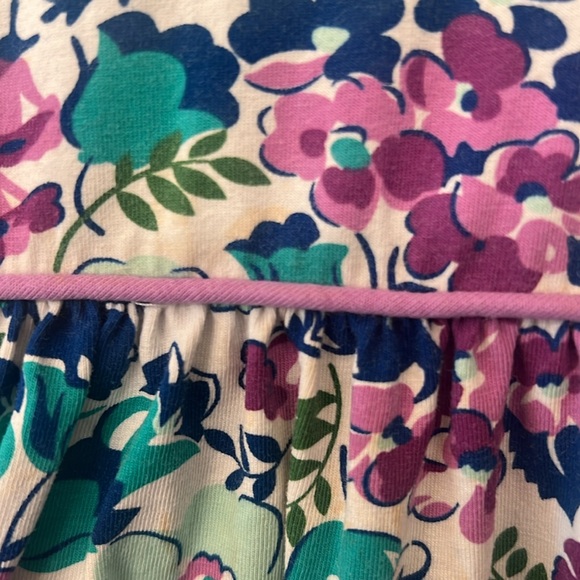 STITCHY FISH PURPLE FLORAL KNIT SHIRT - Picture 8 of 9